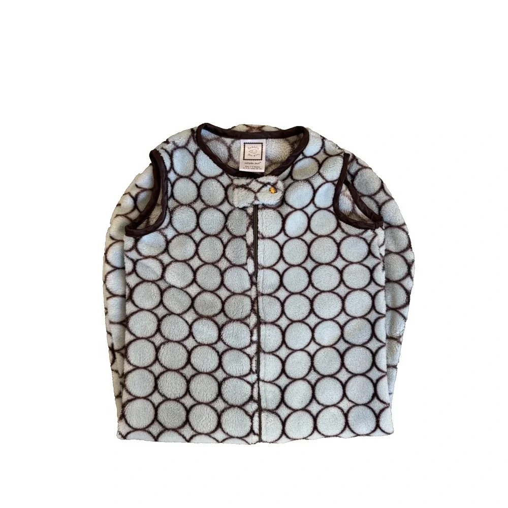 Swaddle Designs zzZipMe‎ Sack Light Blue Soft Size 6-12 Months